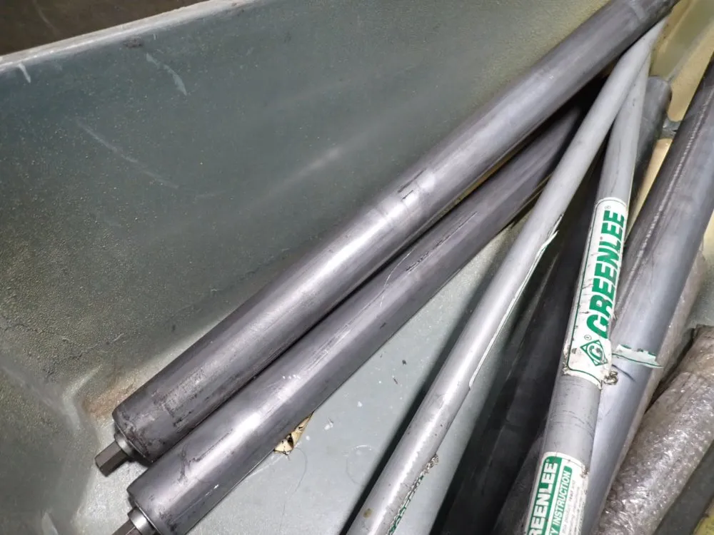Greenlee Hickey Pipe Bender, Conveyor Roller