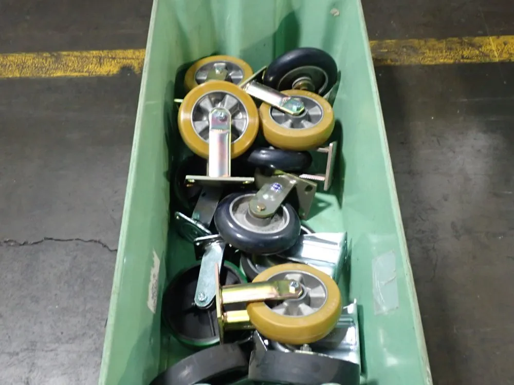 Rwm Casters, Wicke Caster Wheels