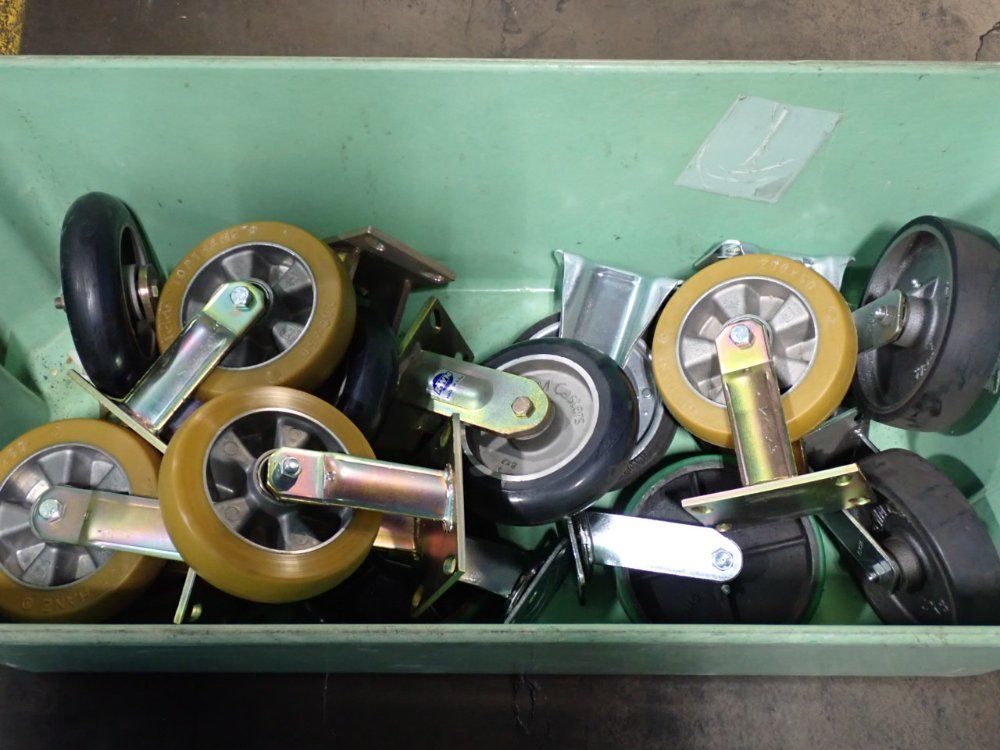 Rwm Casters, Wicke Caster Wheels