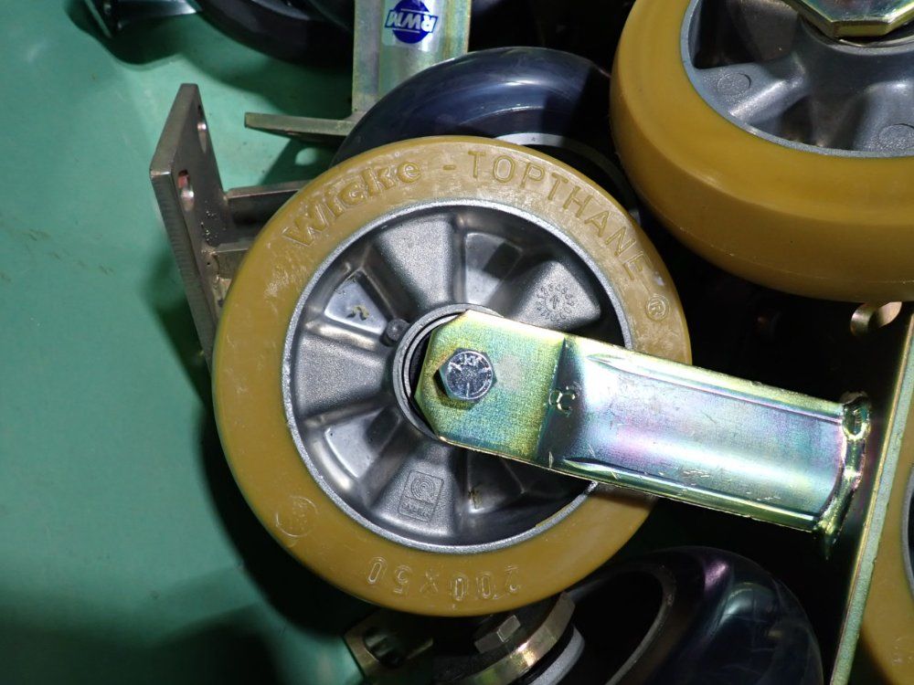 Rwm Casters, Wicke Caster Wheels