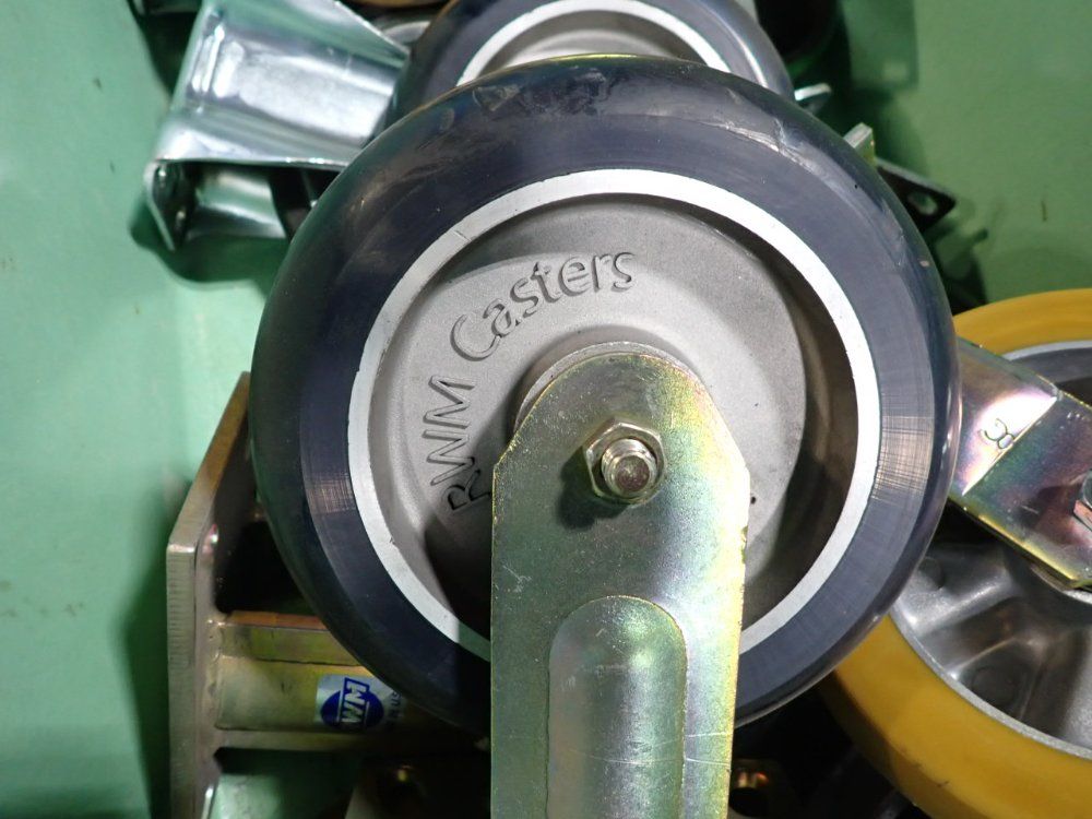 Rwm Casters, Wicke Caster Wheels