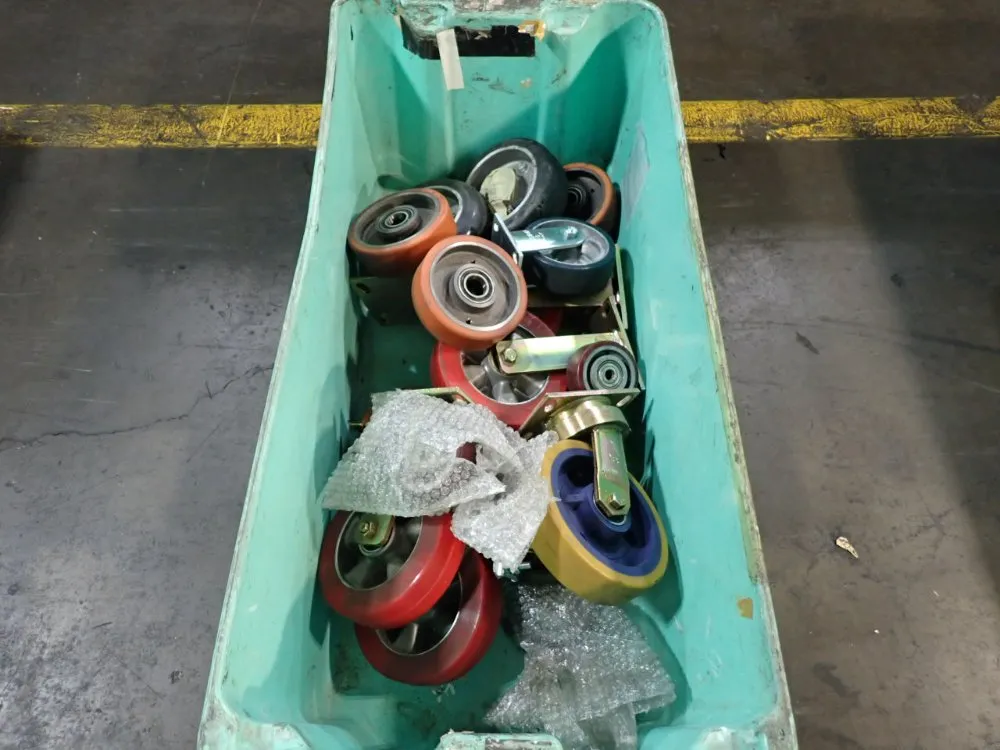 Acla, R&k Caster Wheels