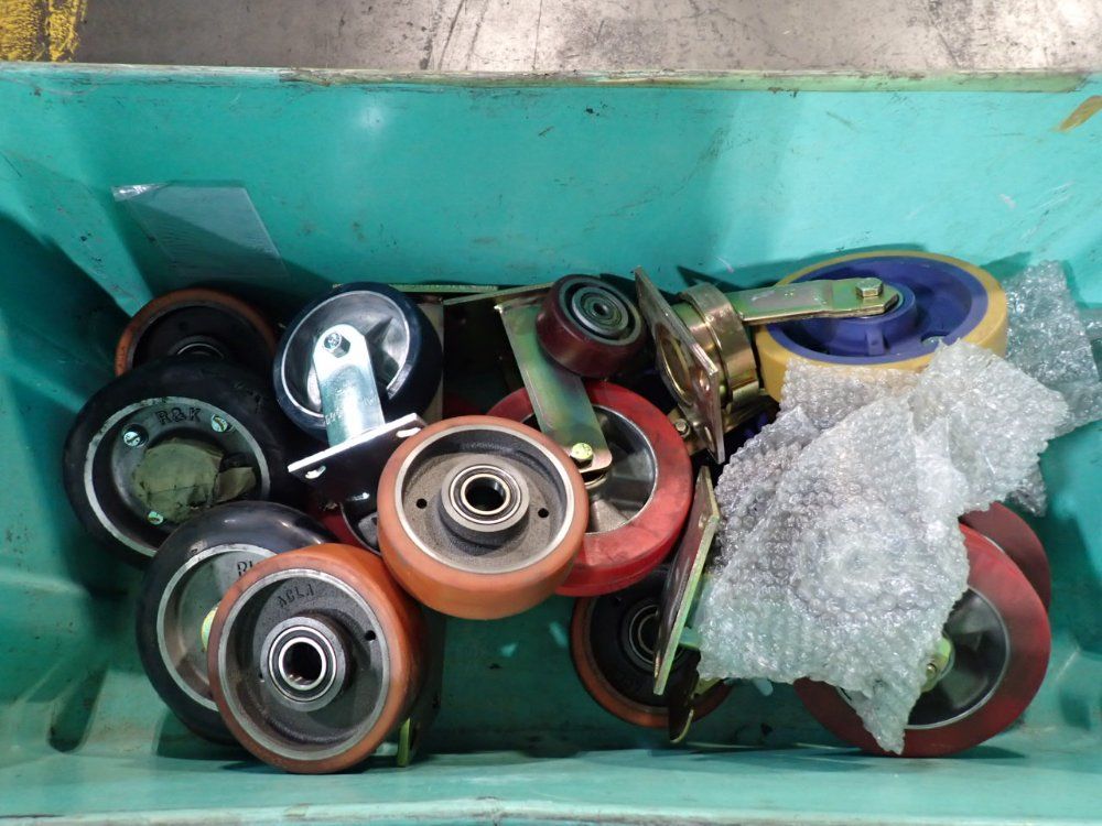 Acla, R&k Caster Wheels