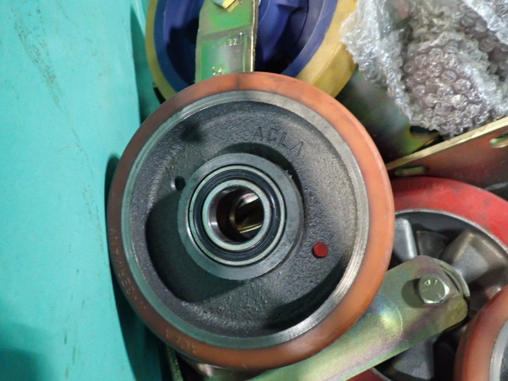 Acla, R&k Caster Wheels