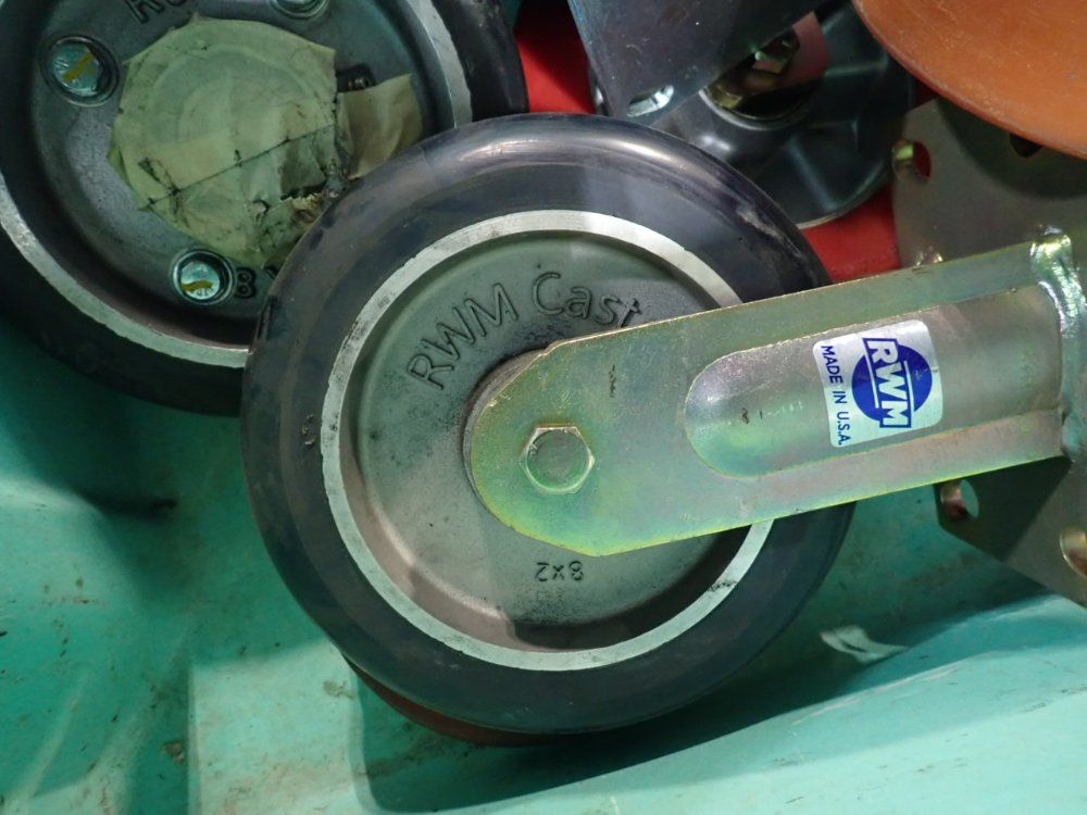 Acla, R&k Caster Wheels