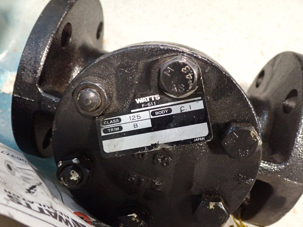 Watts, Sterlco Valve, Temperature Valve
