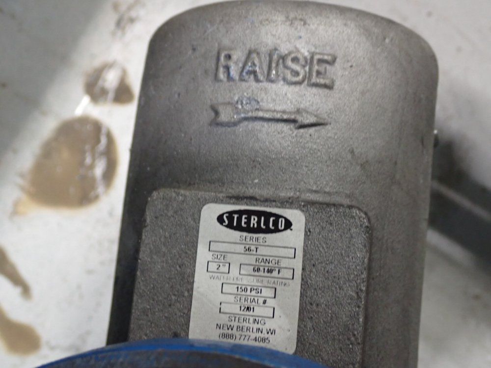 Watts, Sterlco Valve, Temperature Valve