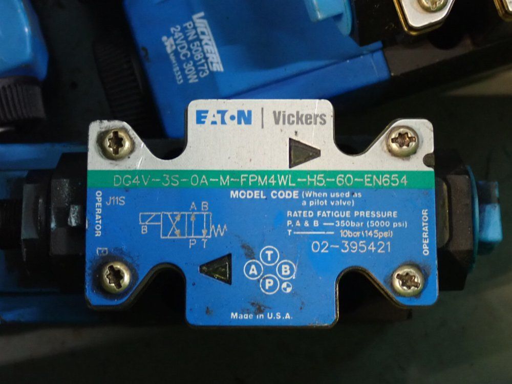 Eaton, Vickers Hydraulic Control Valve