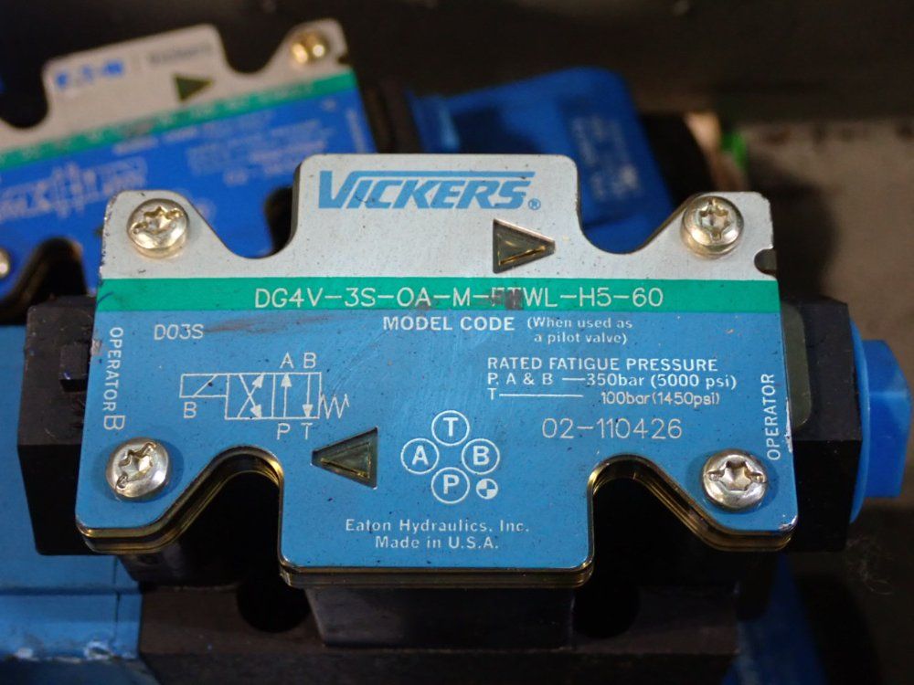Eaton, Vickers Hydraulic Control Valve