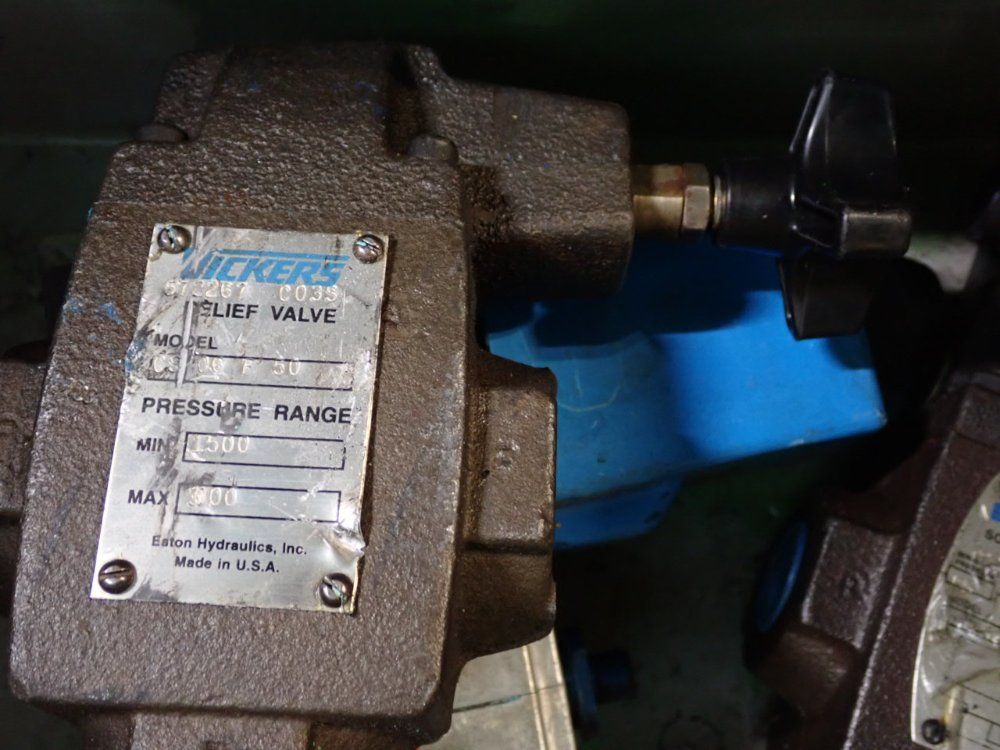Eaton, Vickers Relief Valve, Pilot Valve