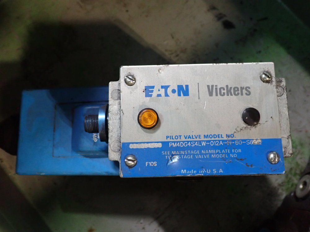 Eaton, Vickers Relief Valve, Pilot Valve