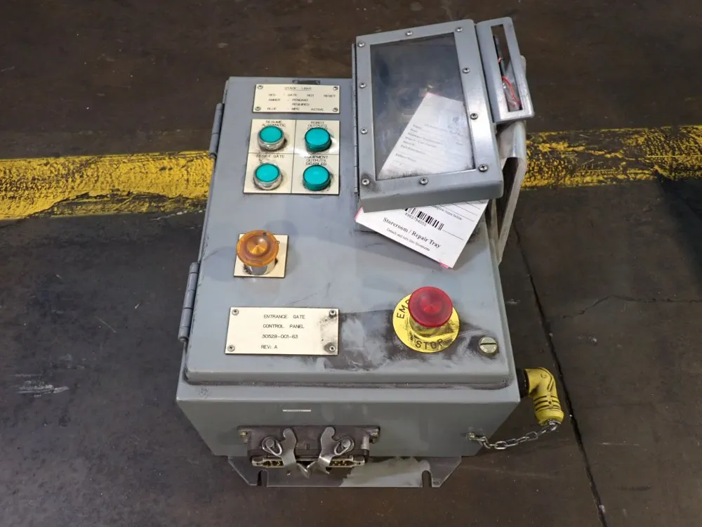 Square D Control Panel - 30528-001-63