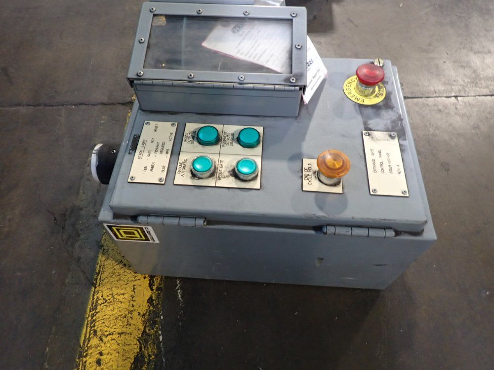 Square D Control Panel - 30528-001-63