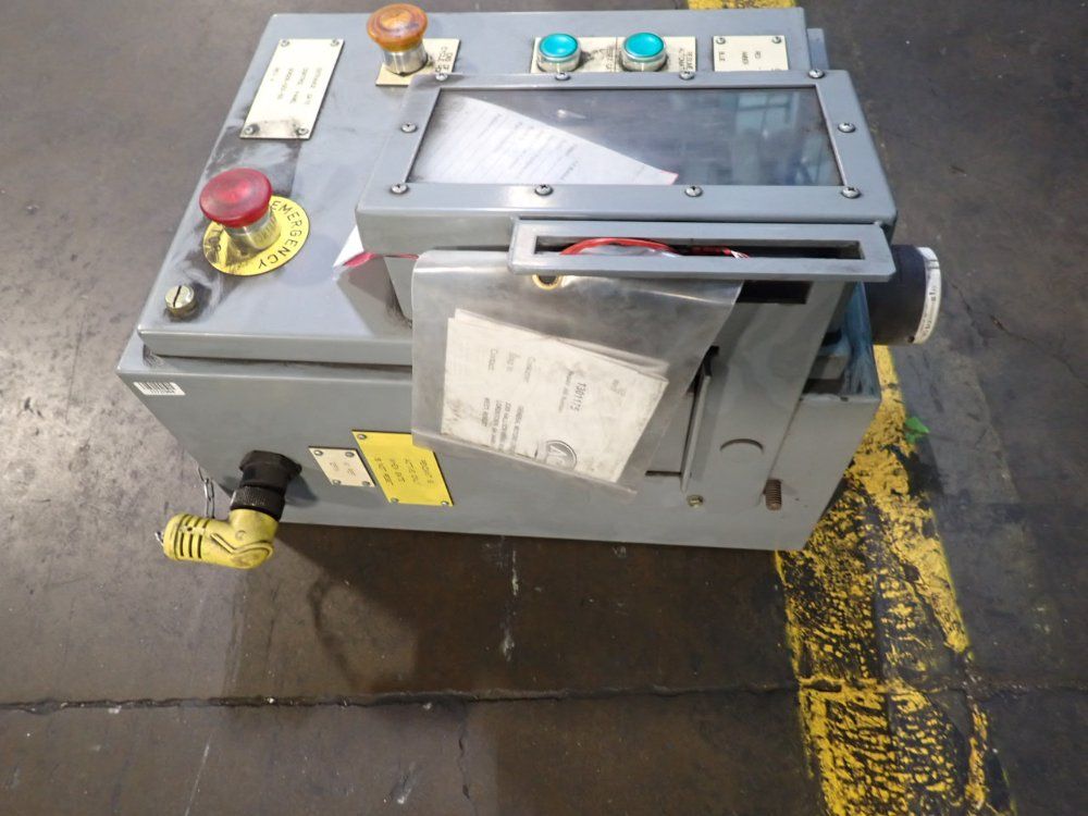 Square D Control Panel - 30528-001-63