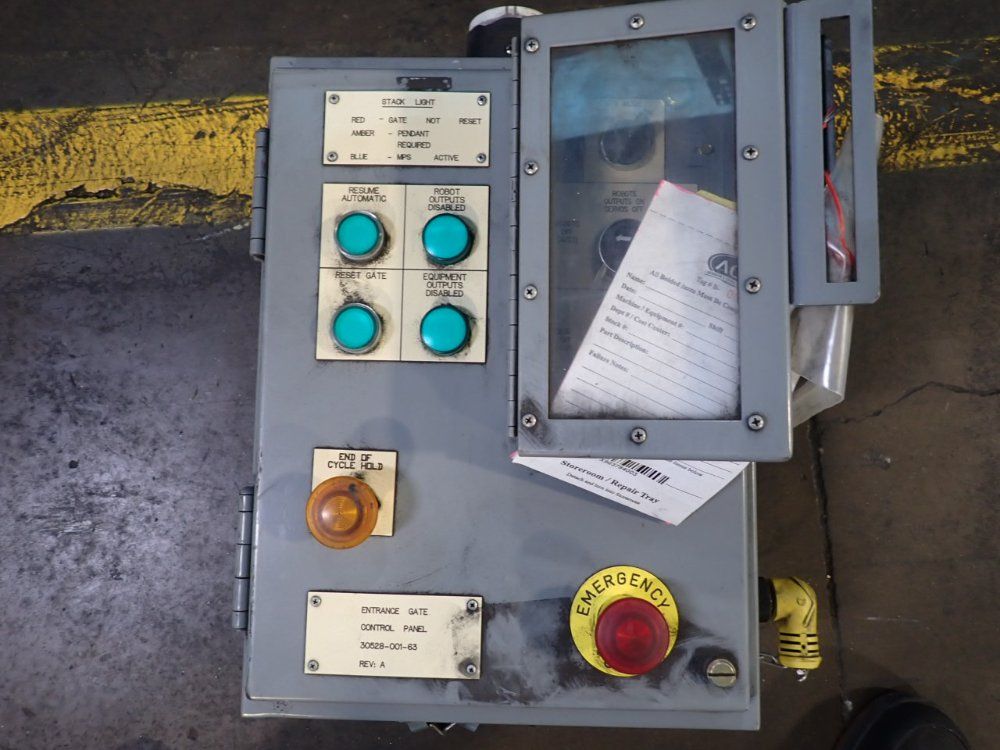 Square D Control Panel - 30528-001-63