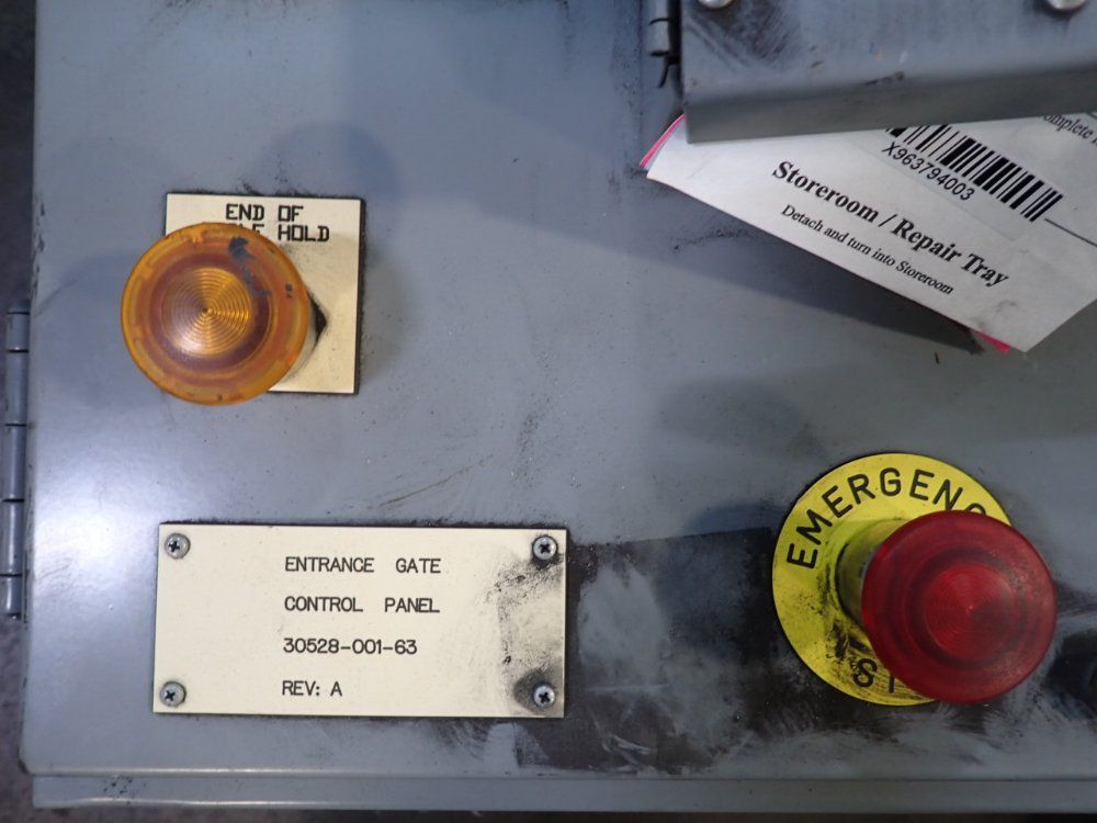 Square D Control Panel - 30528-001-63