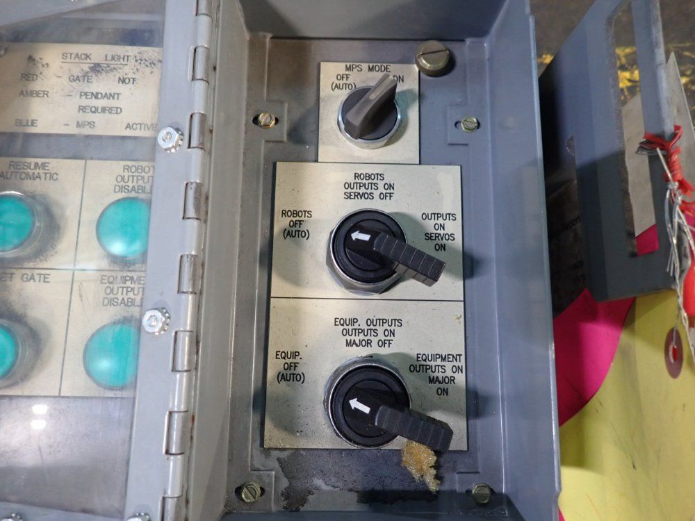 Square D Control Panel - 30528-001-63