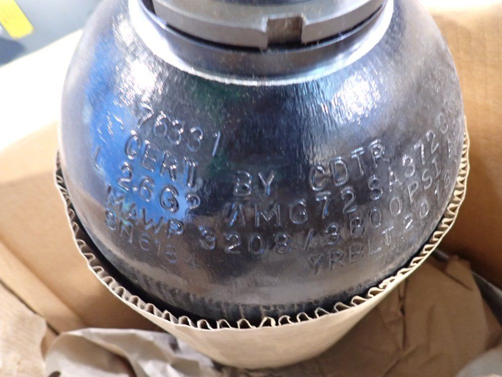 Hydac 3000 Psi Bladder Accumulator - 3141237