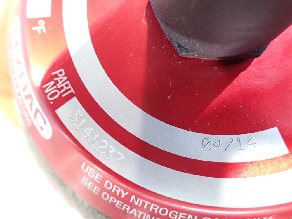 Hydac 3000 Psi Bladder Accumulator - 3141237