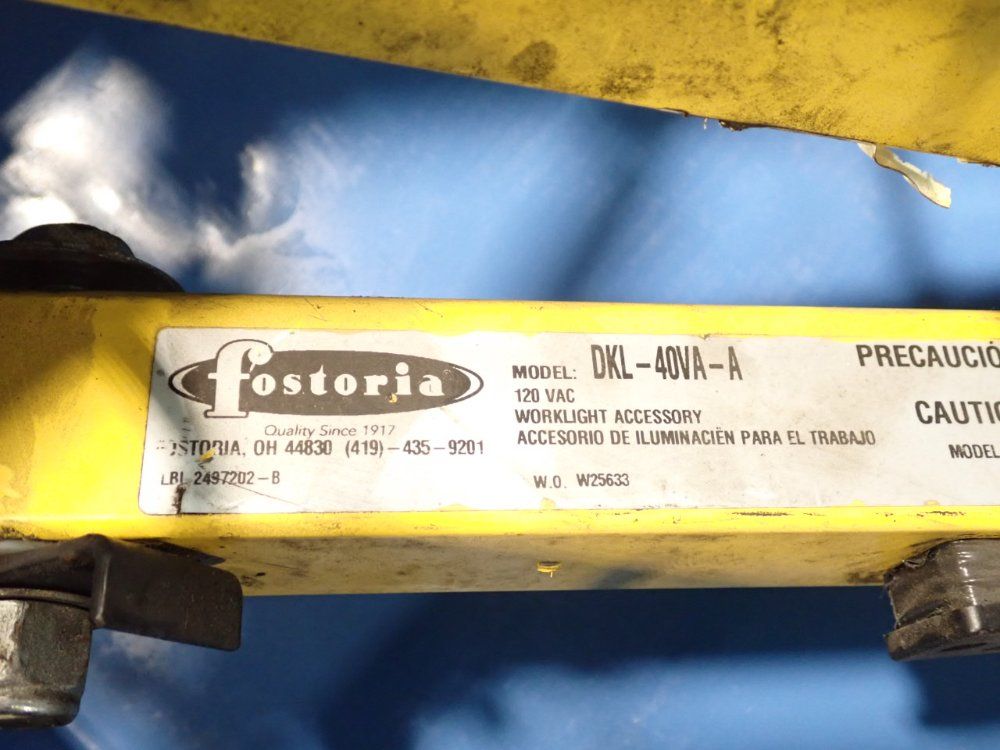 Fostoria Loading Dock Light - Dkl-40va-a