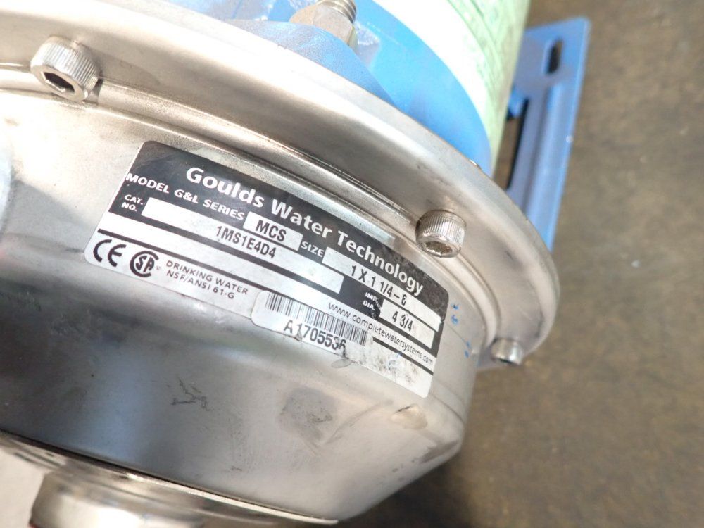 Goulds Water Technology Centrifugal Pump