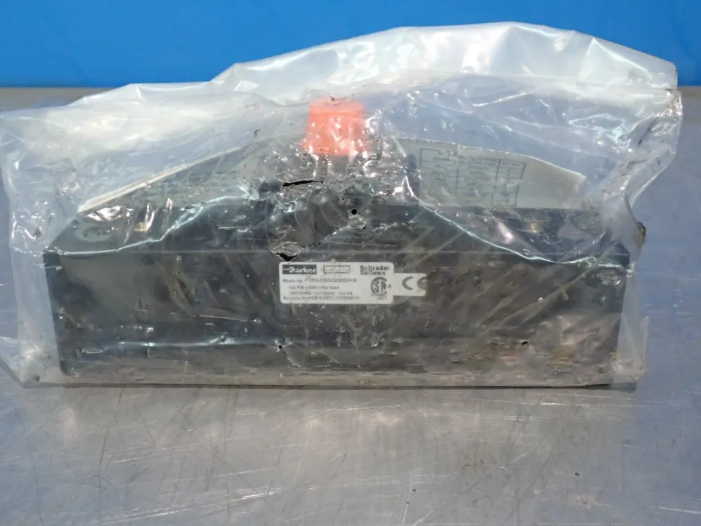 Parker 145 Psi Pneumatic Solenoid Valve - H25wxbg323000fb