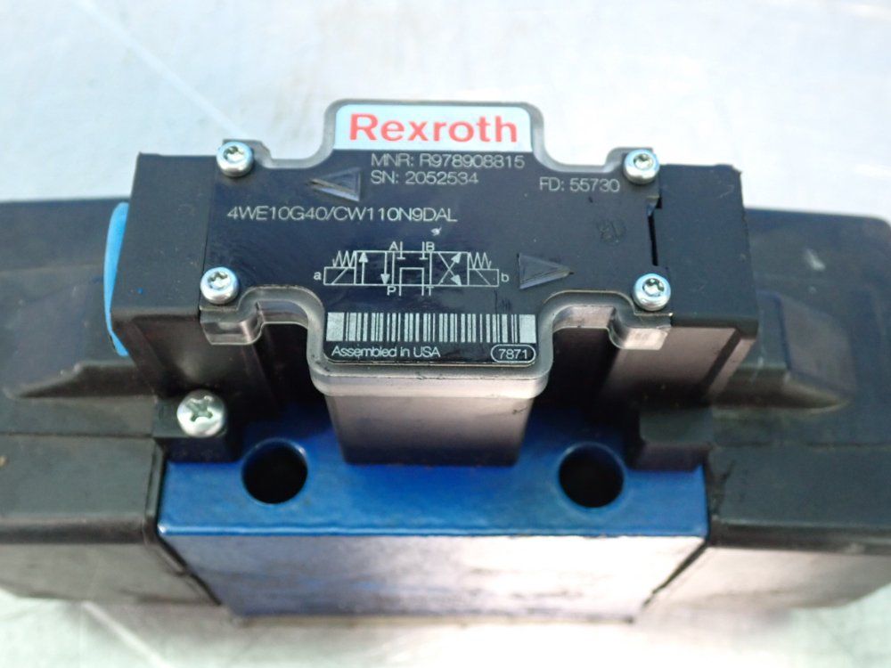 Rexroth Directional Spool Valve - R978908815