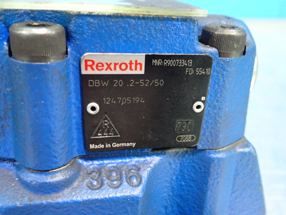 Rexroth Pressure Relief Valve - R900733413