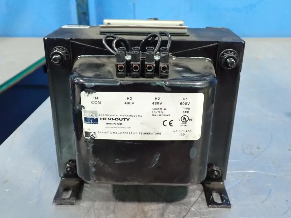 Sola Hevi-duty Control Transformer - Wtc 303-1811