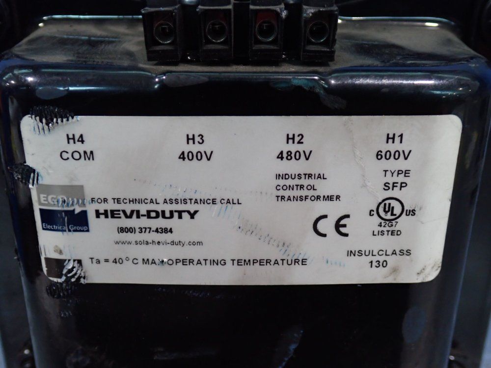 Sola Hevi-duty Control Transformer - Wtc 303-1811