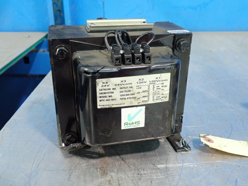 Sola Hevi-duty Control Transformer - Wtc 303-1811