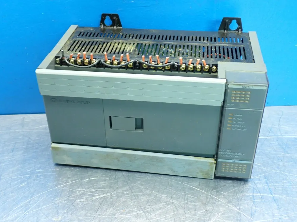 Allen Bradley Slc-500 Processor Unit - 1747-l40a