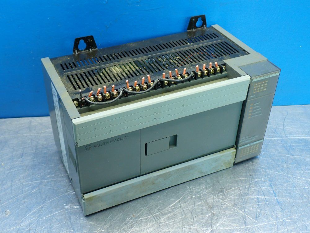 Allen Bradley Slc-500 Processor Unit - 1747-l40a