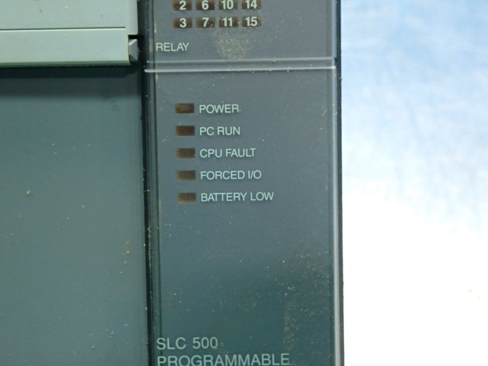 Allen Bradley Slc-500 Processor Unit - 1747-l40a