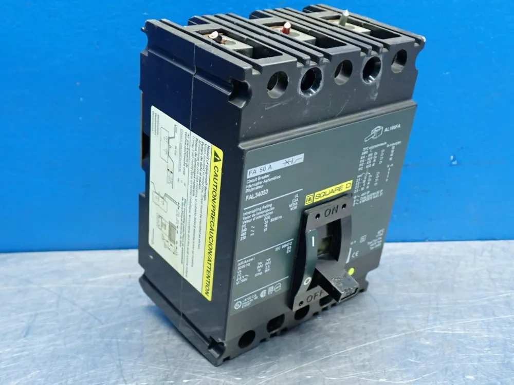 Square D Fal-series Molded Case Circuit Breaker - Fal34050