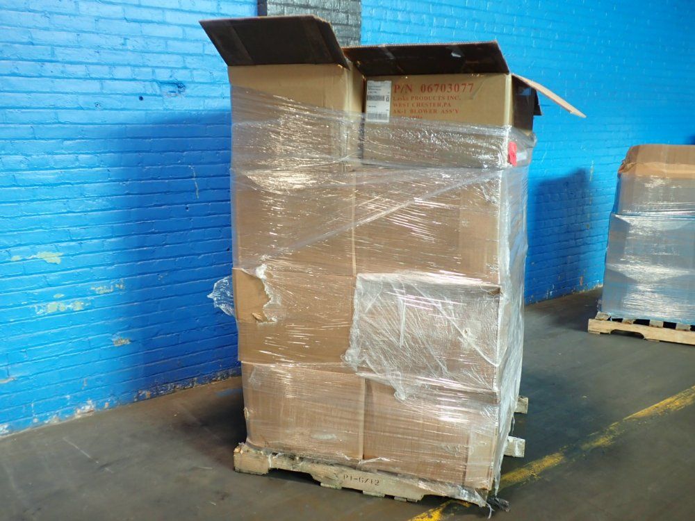 Airking, Lasko Products Rectangle Contractor Pack Housing, Blower Assembly - Aslchsg, 14 Boxes ; Lot-hecc-ak-1-46, 1 Box