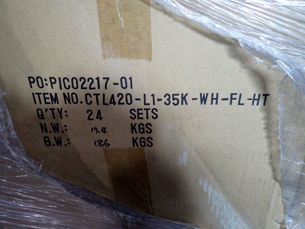 Core Lighting 12.5 W Track Head Fixtures - Ctl420-l1-35k-wh-fl-ht