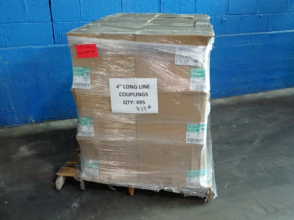 Cantex Schedule 40 Longline Molded Coupling Cs - 6202010