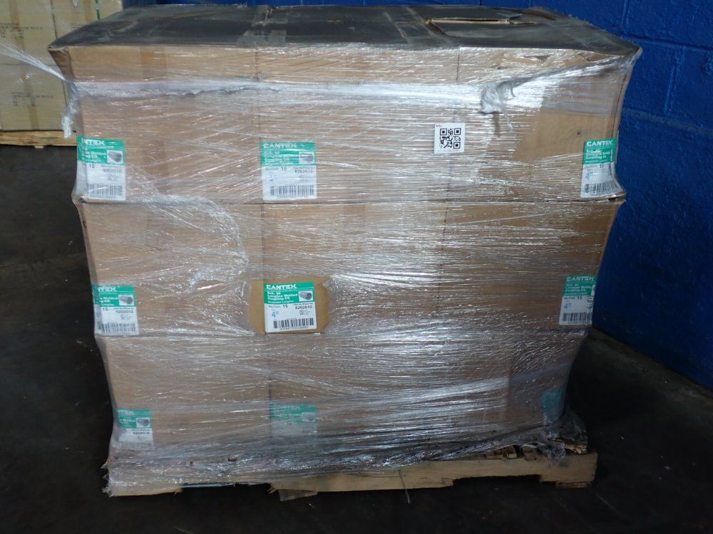 Cantex Schedule 40 Longline Molded Coupling Cs - 6202010