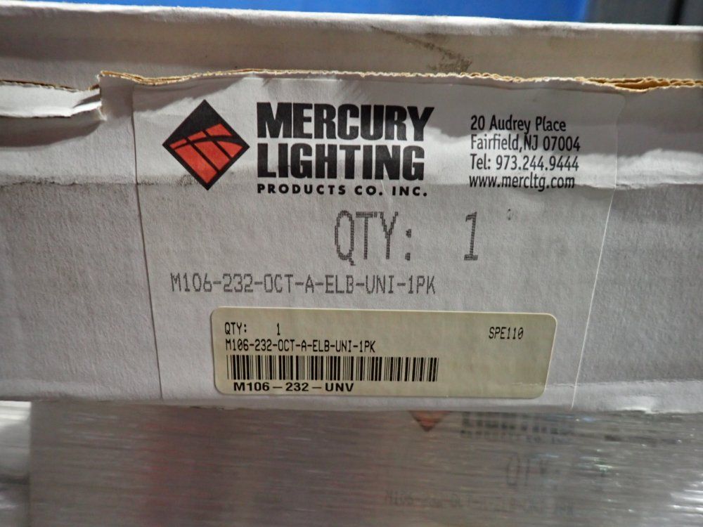 Mercury Lighting Shallow Wrap Luminaire - M106-232-oct-a-elb-unit-1pk