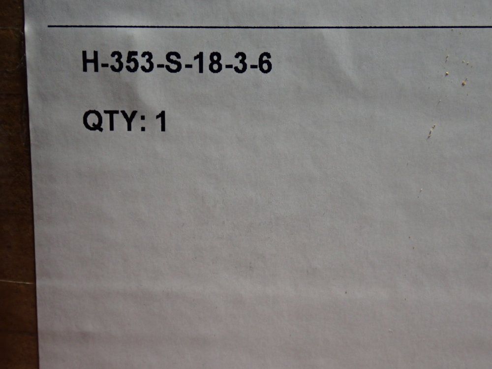 Hi-lite Mfg Co. Stem Mounted Classic Angle Shade Ceiling Light - H-353-s-18-3-6