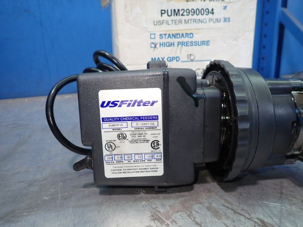 Usfilter Metering Pump - 45mhp10