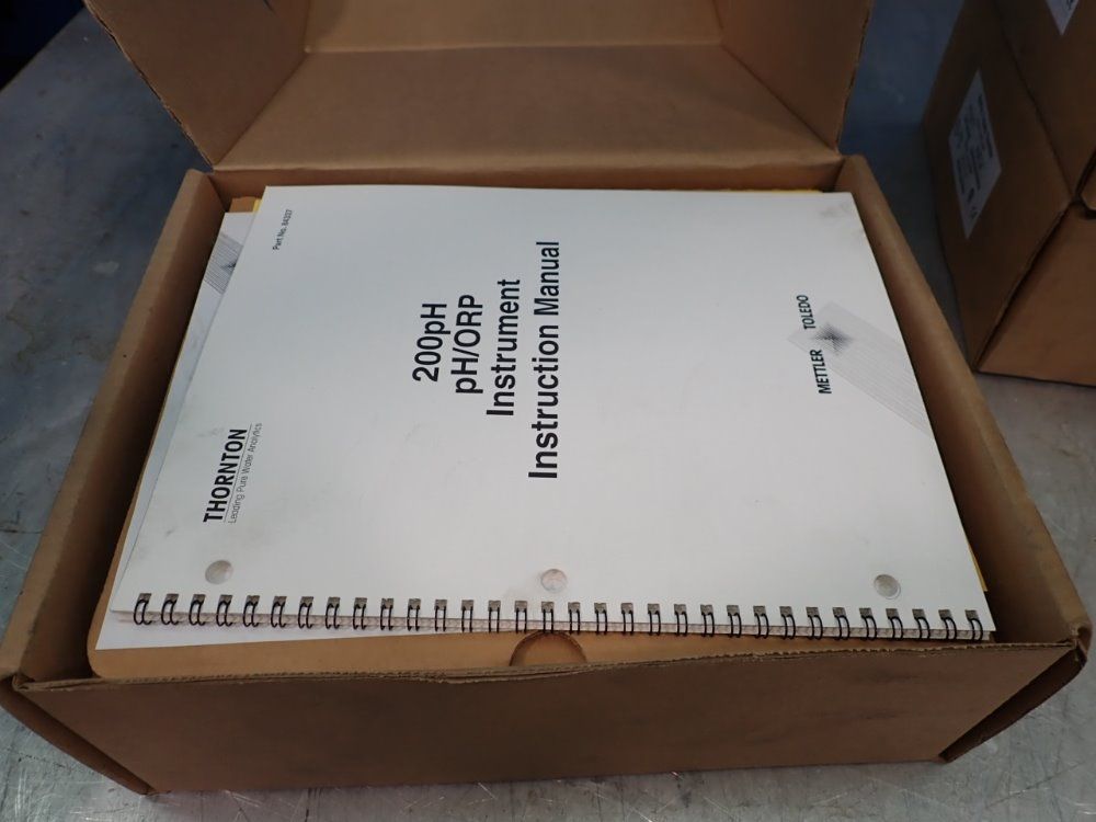 Mettler Toledo Thornton Digital Read Out - 200 Flow