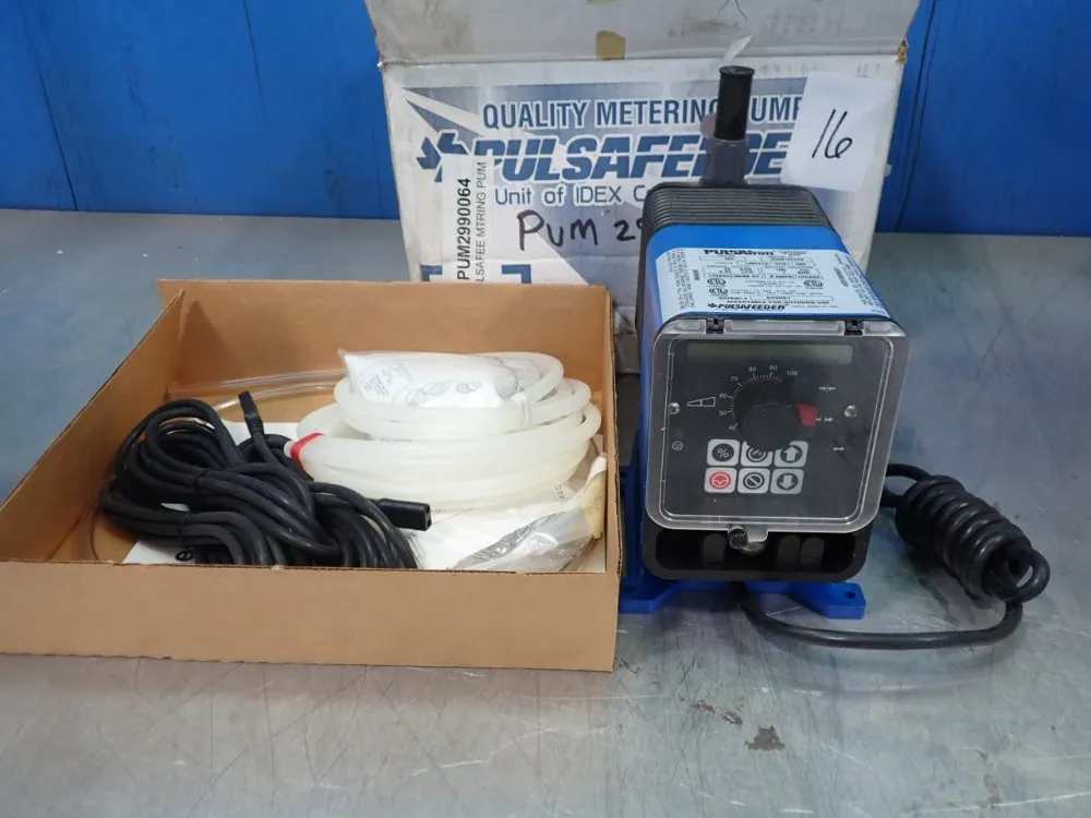 Pulsatron Metering Pump - Lme4ta-vhs1-500