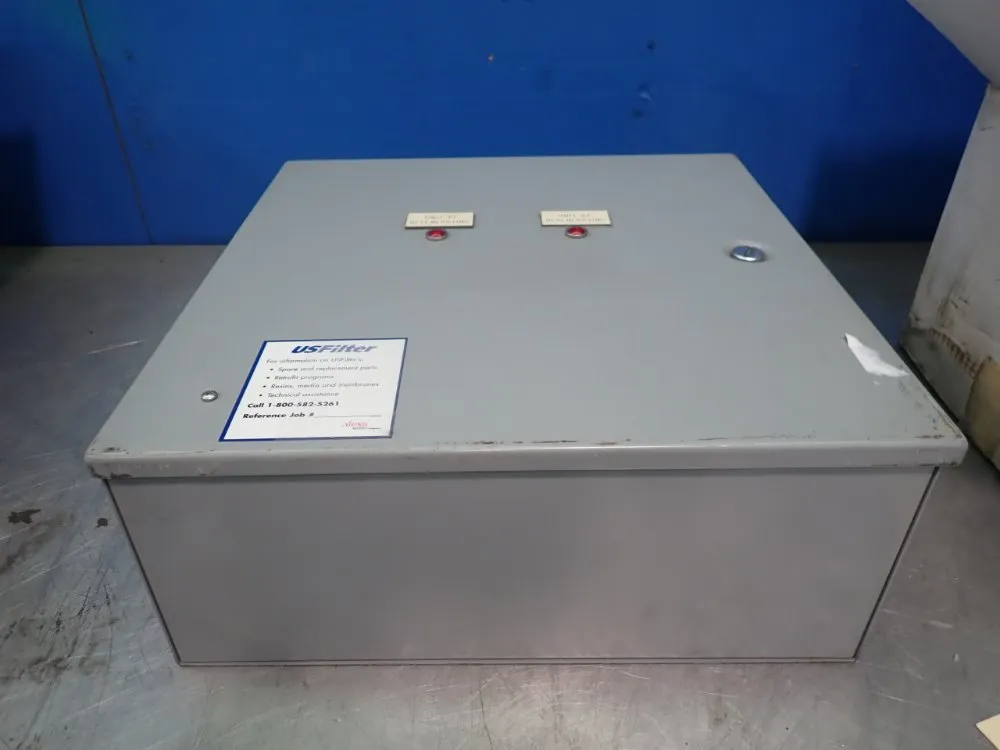 Us Filter Electrical Cabinet