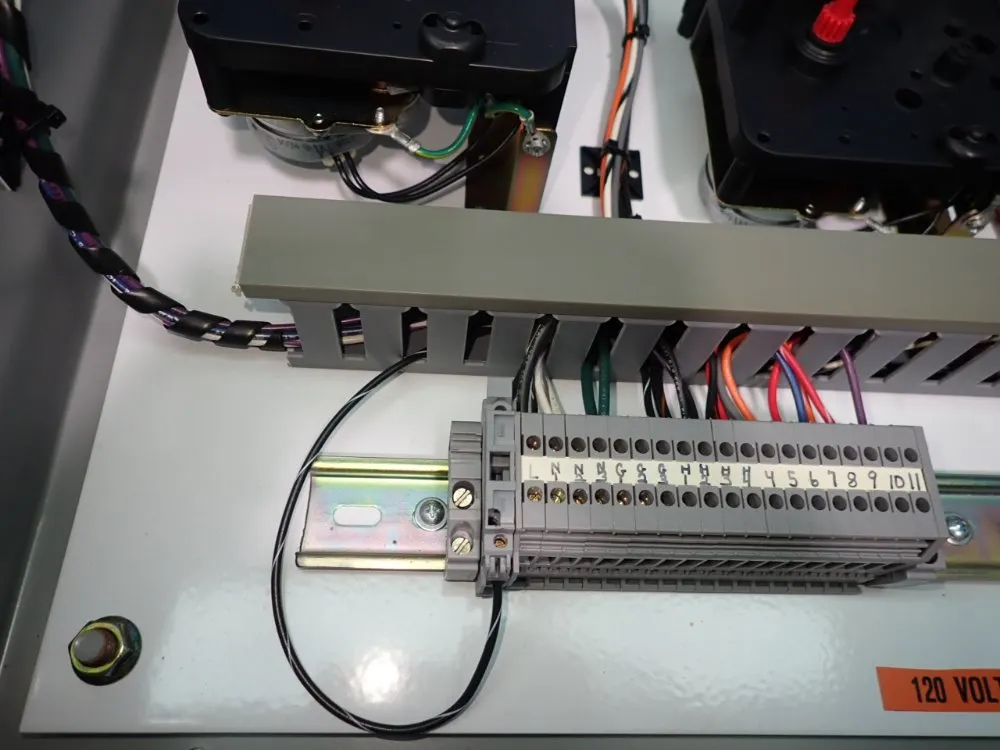 Us Filter Electrical Cabinet
