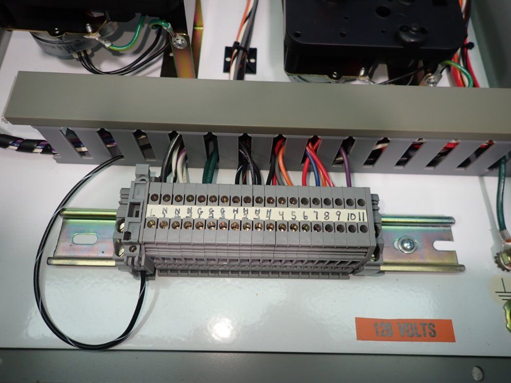 Us Filter Electrical Cabinet