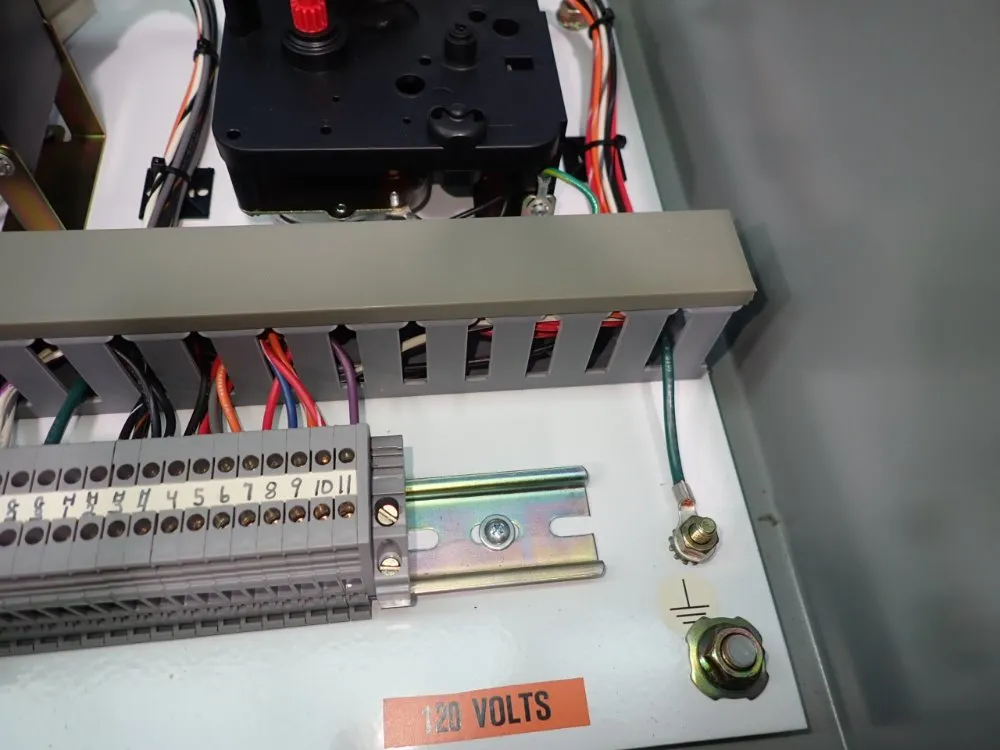 Us Filter Electrical Cabinet