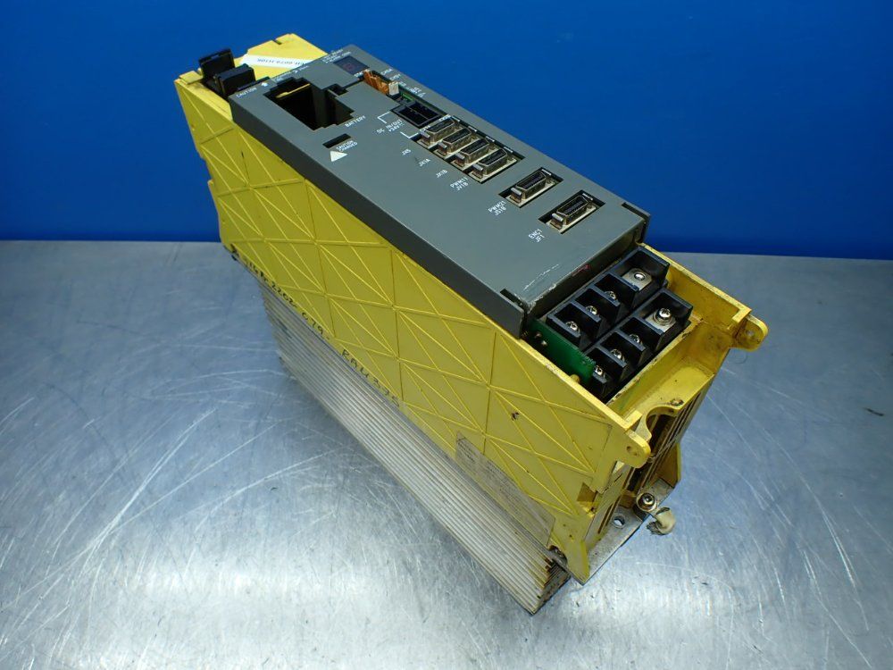 Fanuc Servo Amplifier Drive, Parts Or Repair - A06b-6079-h106 | HGR*24