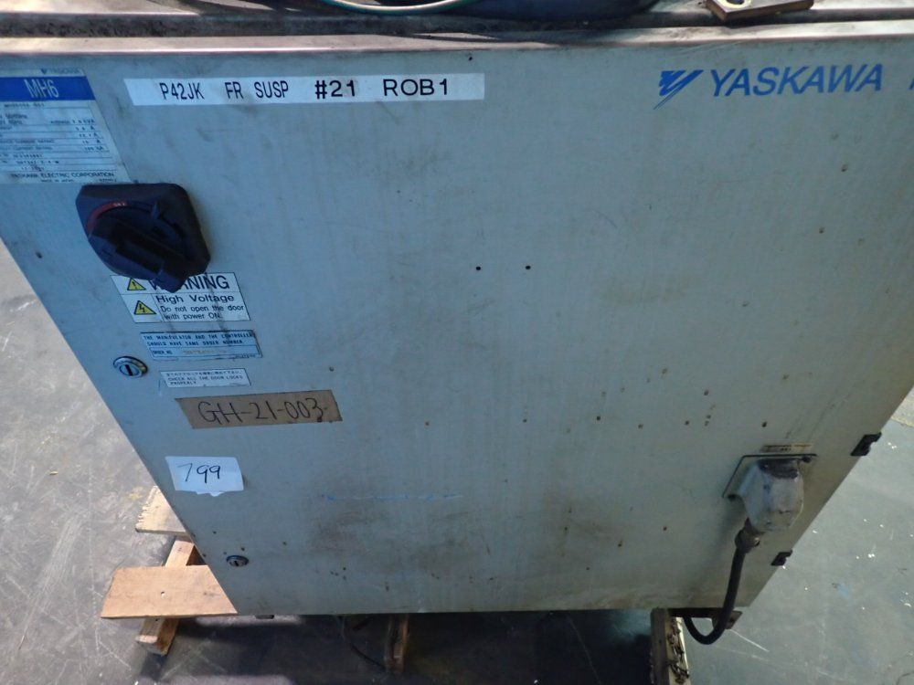 Yaskawa Motoman Robot - Mh6